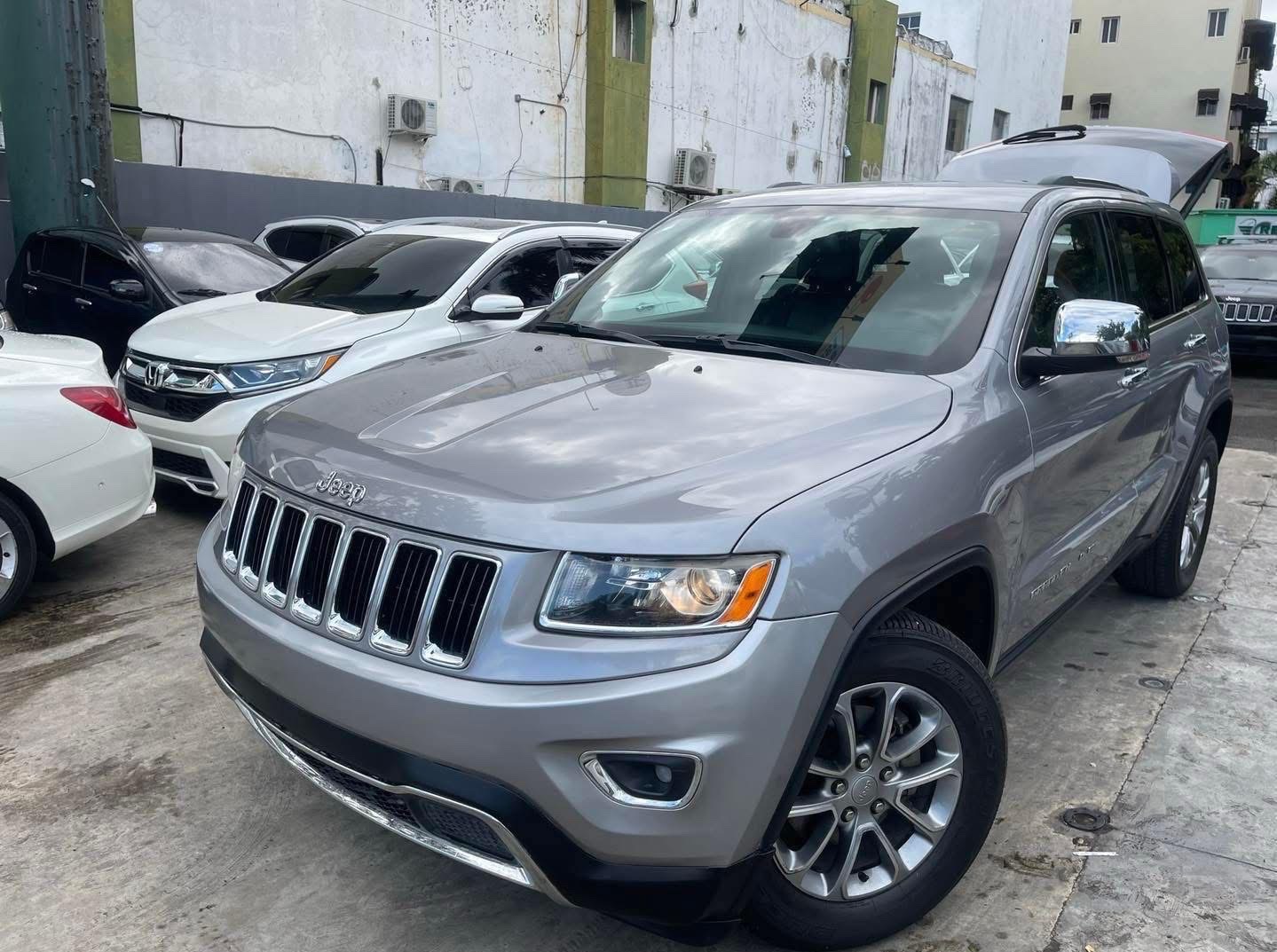 jeepetas y camionetas - JEEP GRAND CHEROKEE LIMETED 2016
 1