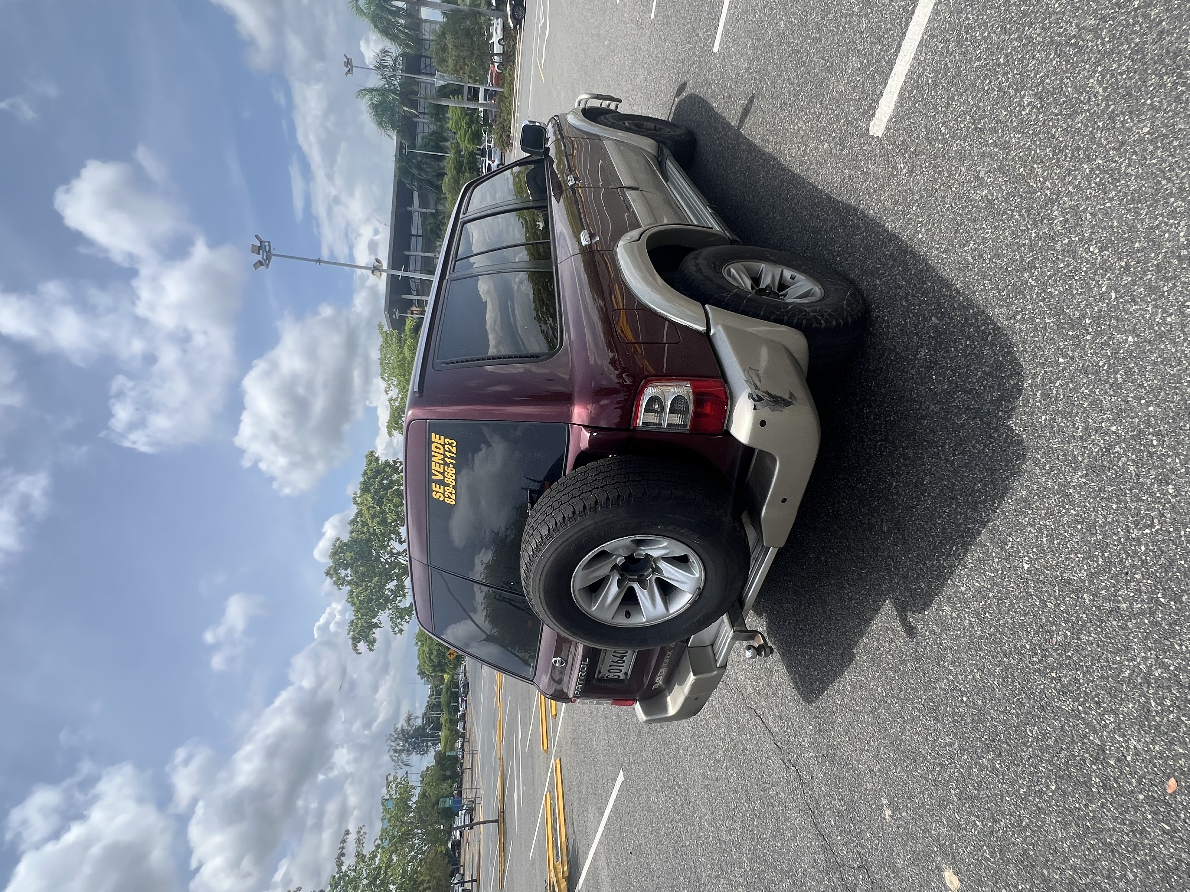 jeepetas y camionetas - NISSAN PATROL 2003, condiciones 8/10, 600,000 neg. 5