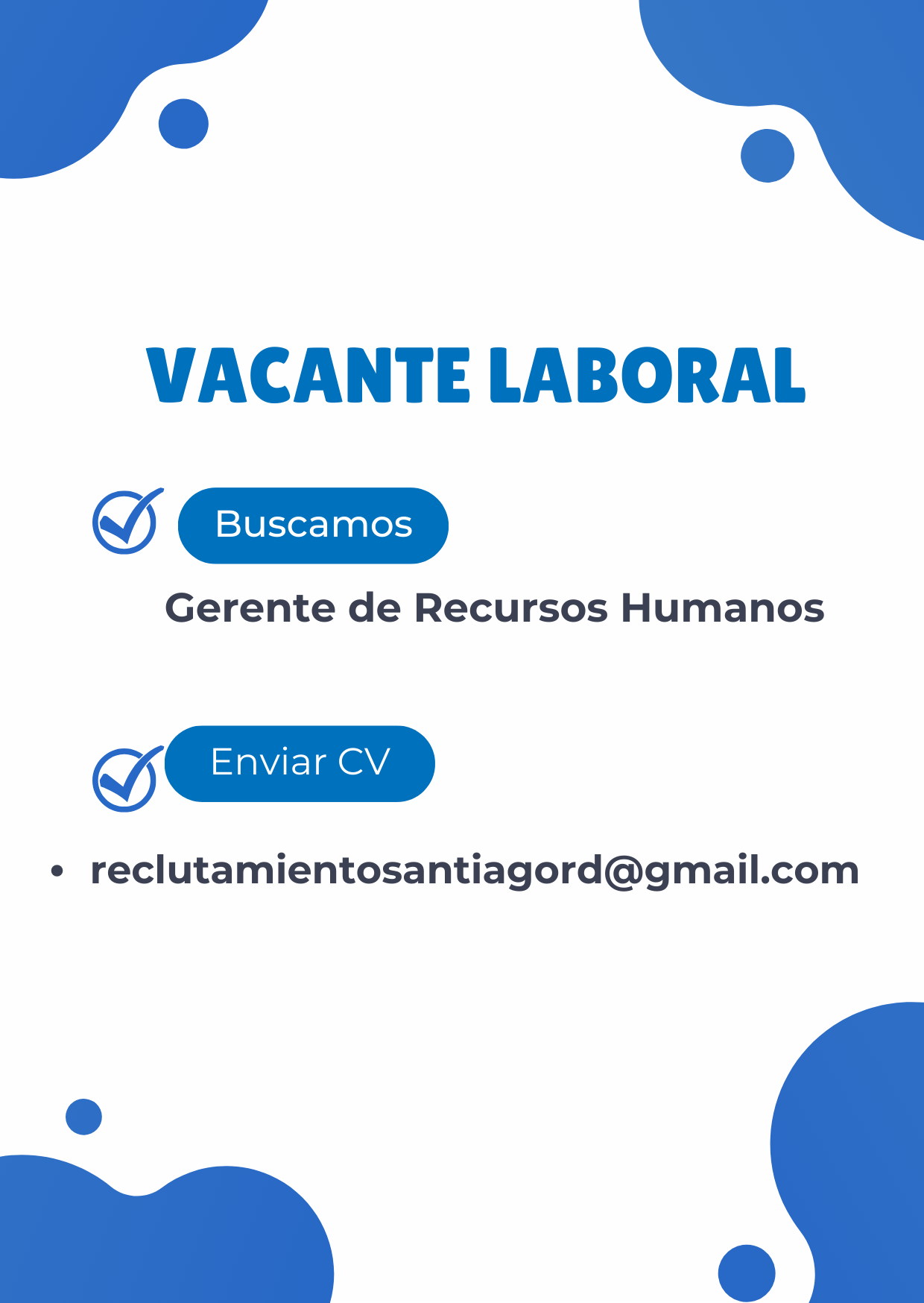 empleos disponibles - Panadería y Repostería 0