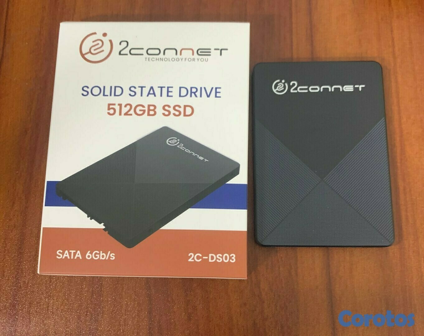 accesorios para electronica - Disco duro SSD 512GB 2.5" SATA 6GB/s 1