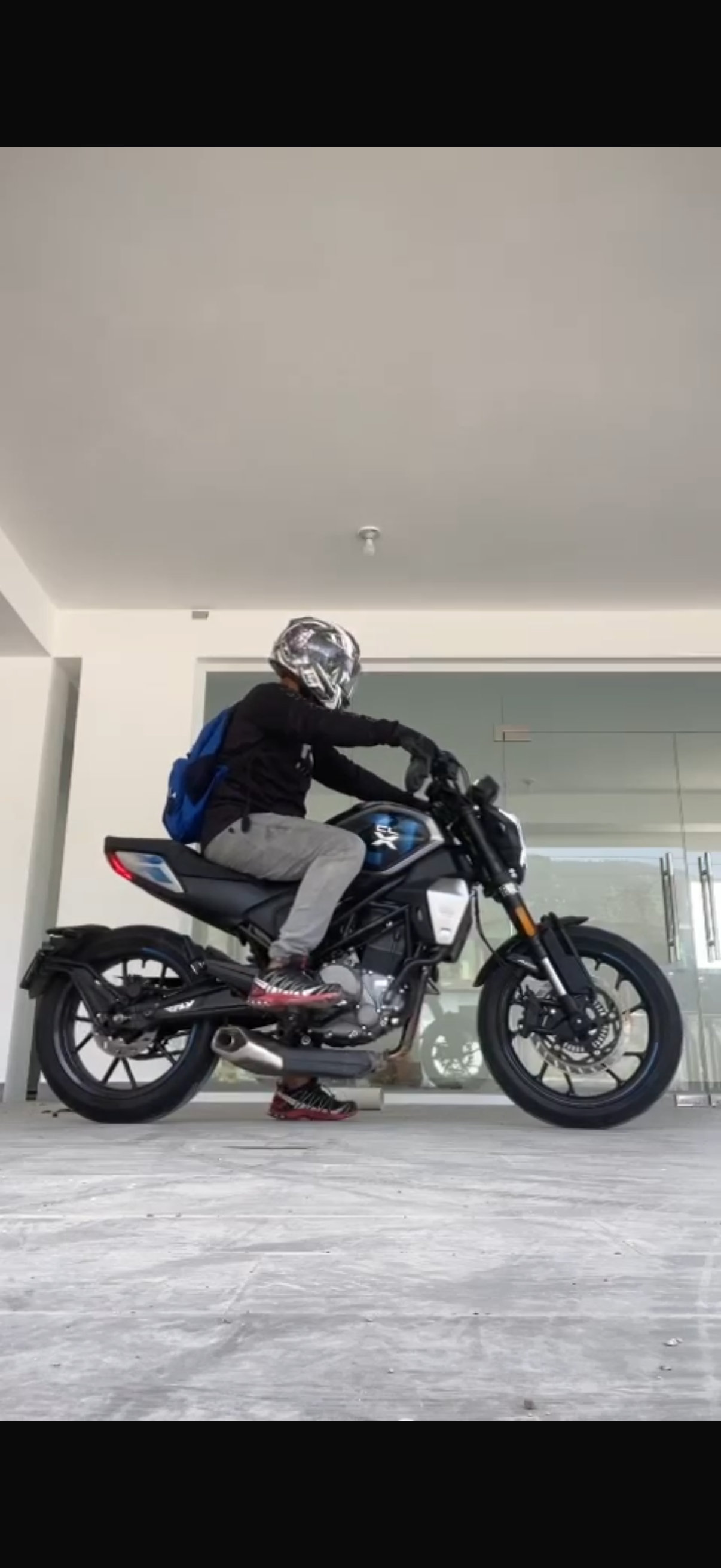 motores y pasolas - Cfmoto clx 250 8