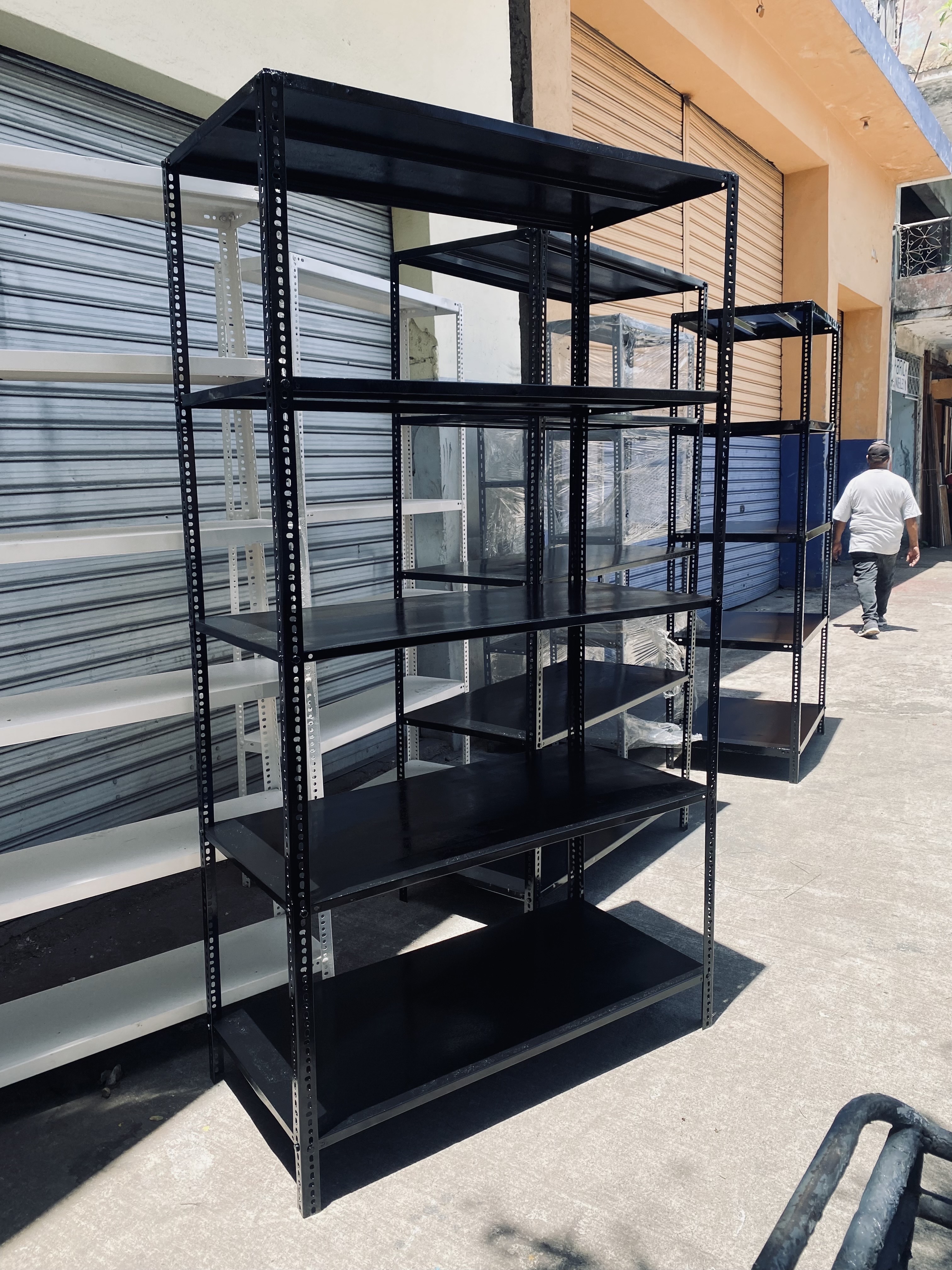 construccion e industrial - Trameria de almacenes y GONDOLAS de súper mercados  5