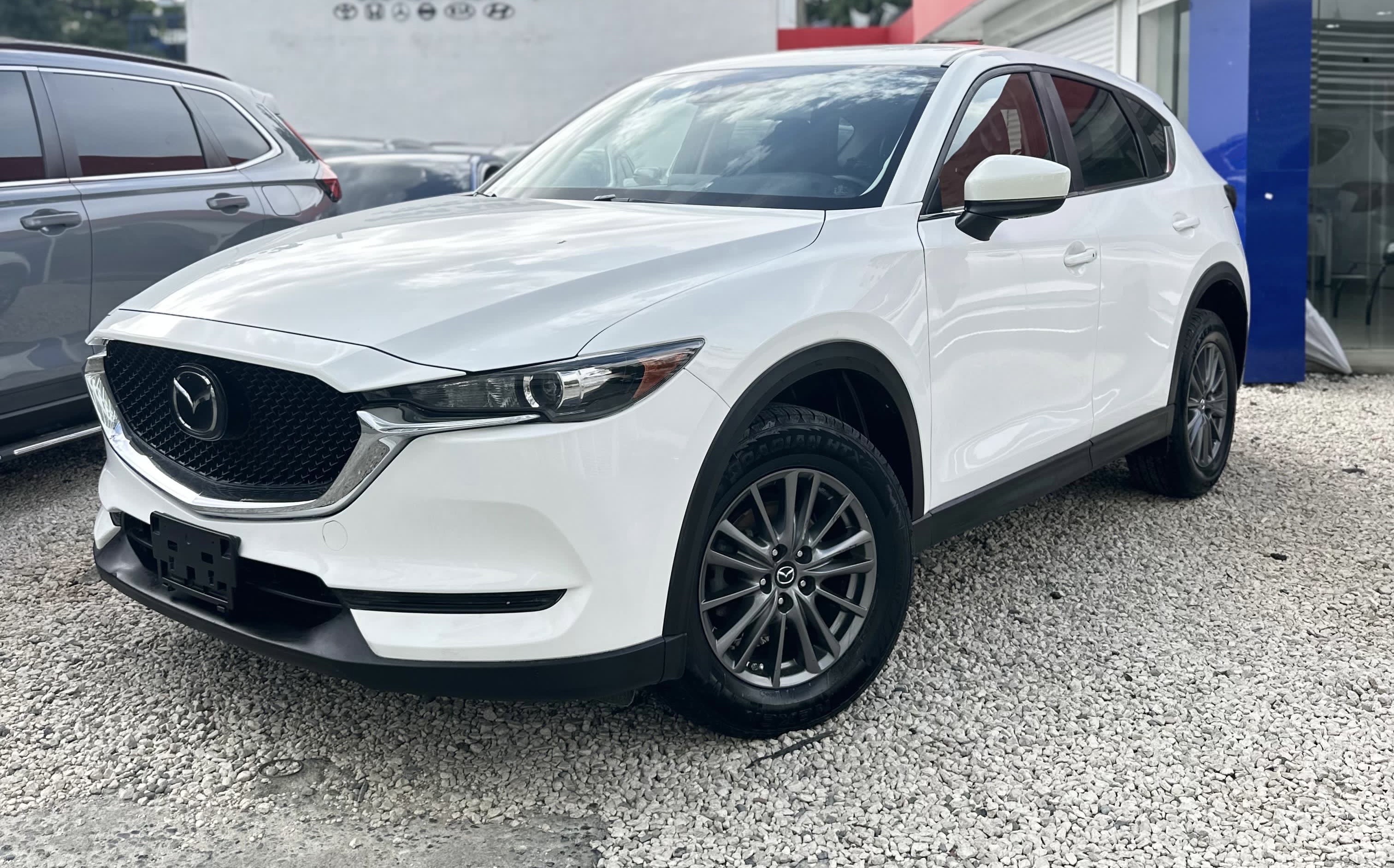 jeepetas y camionetas - Mazda CX-5 TOURING AWD 2020 8