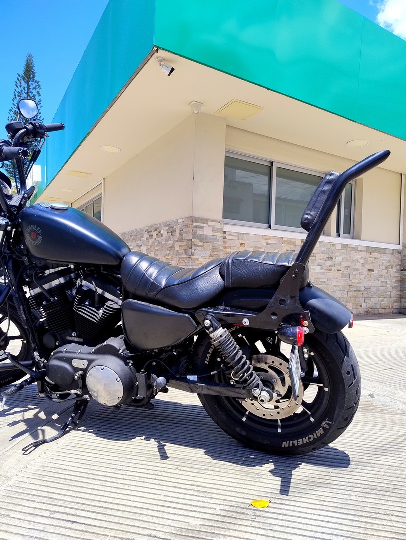 motores y pasolas - Harley Davidson Sportster Iron 2019 3