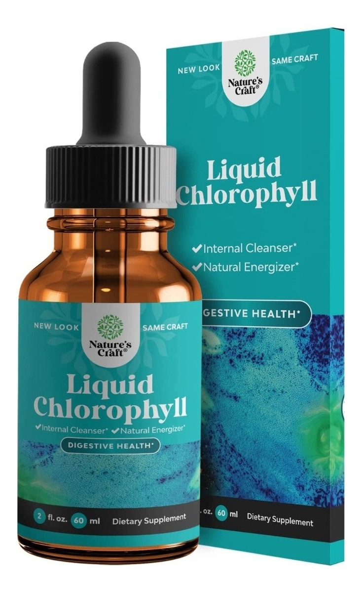 Salud y Equipamiento Médico - Clorofila 50 Mg Natures Craft 0