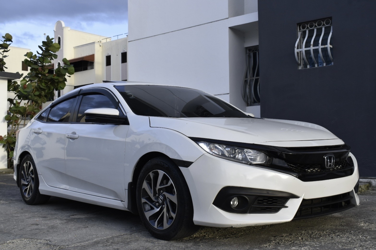 carros - EL MÁS NUEVO Honda civic 2016 EX FULL  8