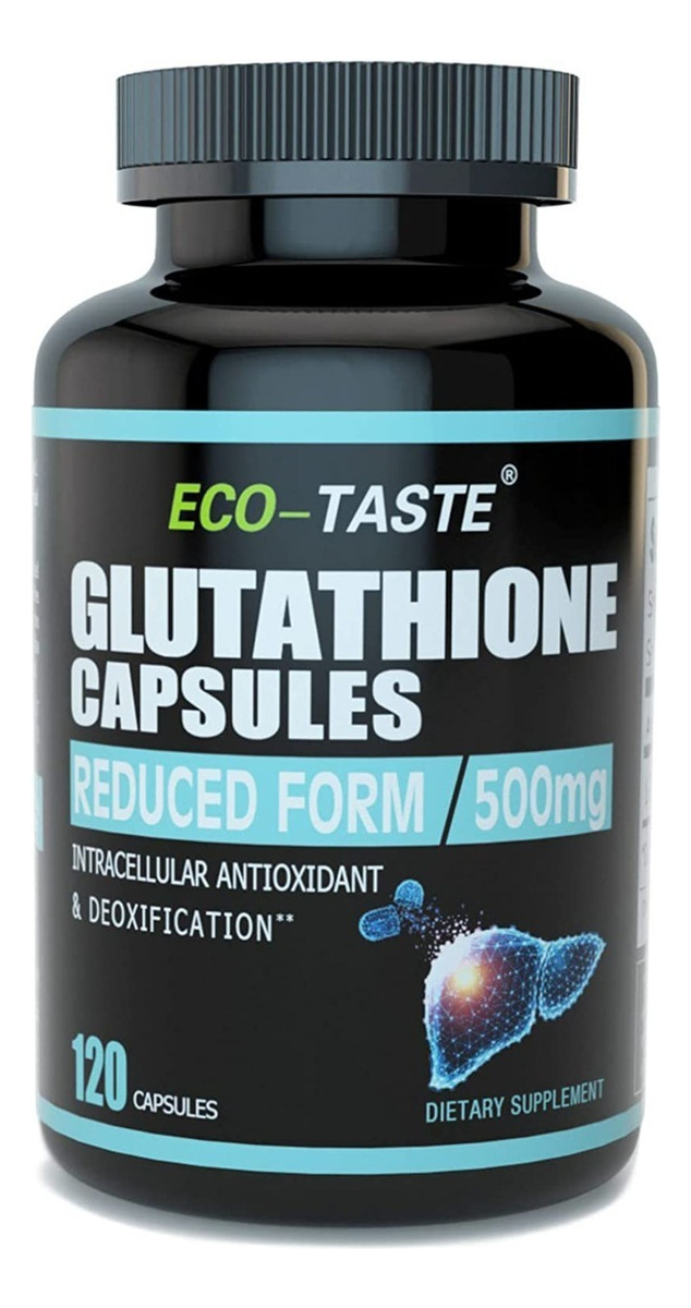 Salud y Equipamiento Médico - Glutation 120 Cap Eco-taste