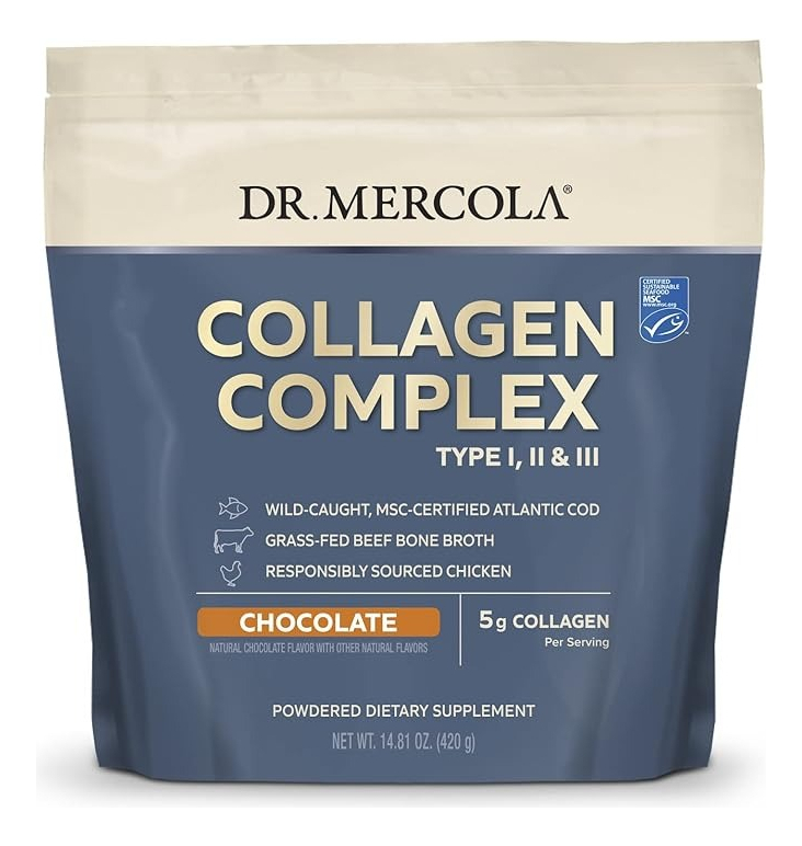 Salud y Equipamiento Médico - Complejo De Colágeno 420 G 0