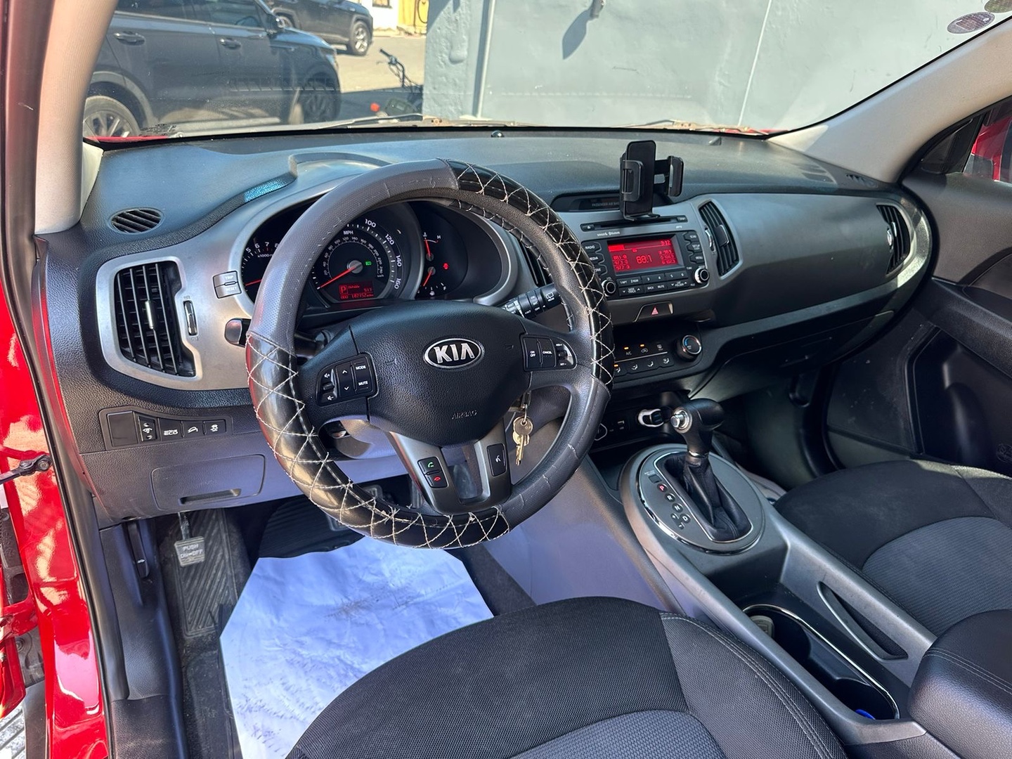 jeepetas y camionetas - KIA SPORTAGE 2015 LX 5