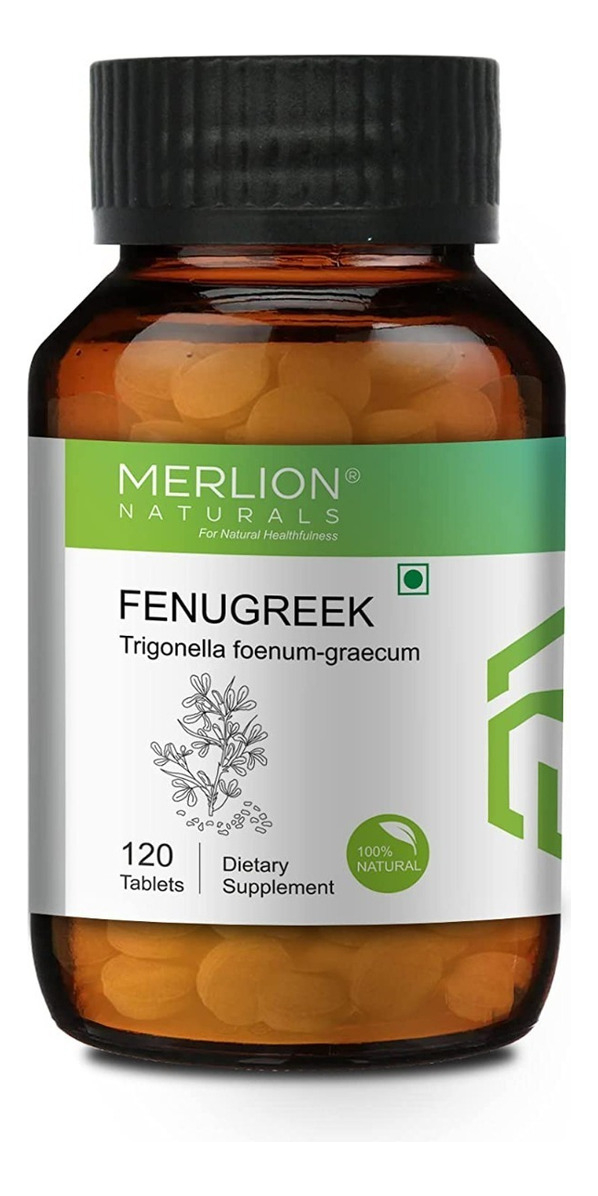 Salud y Equipamiento Médico - Fenogreco 120tab Merlion Natural