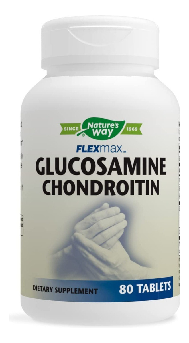 Salud y Equipamiento Médico - Glucosamina 80 Tab Nature S Way 0