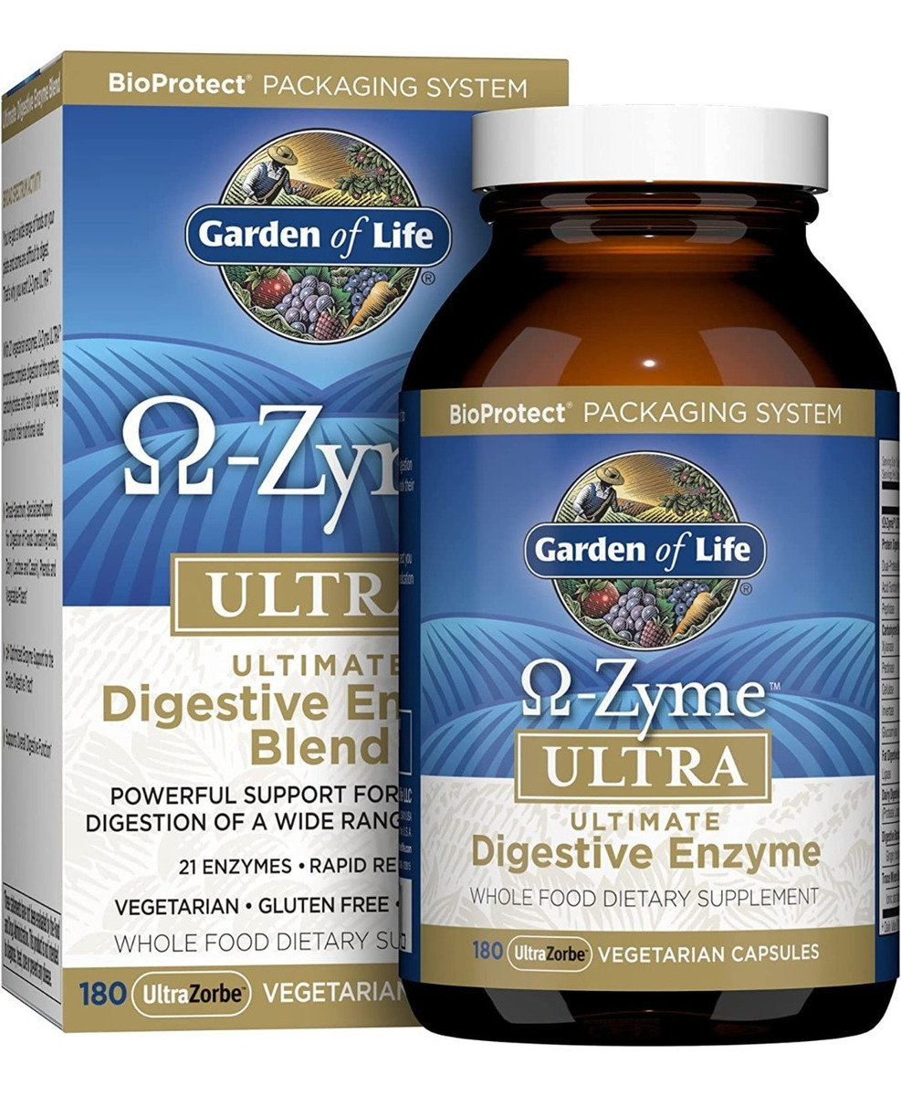 Salud y Equipamiento Médico - Enzimas Digestivas Garden 0