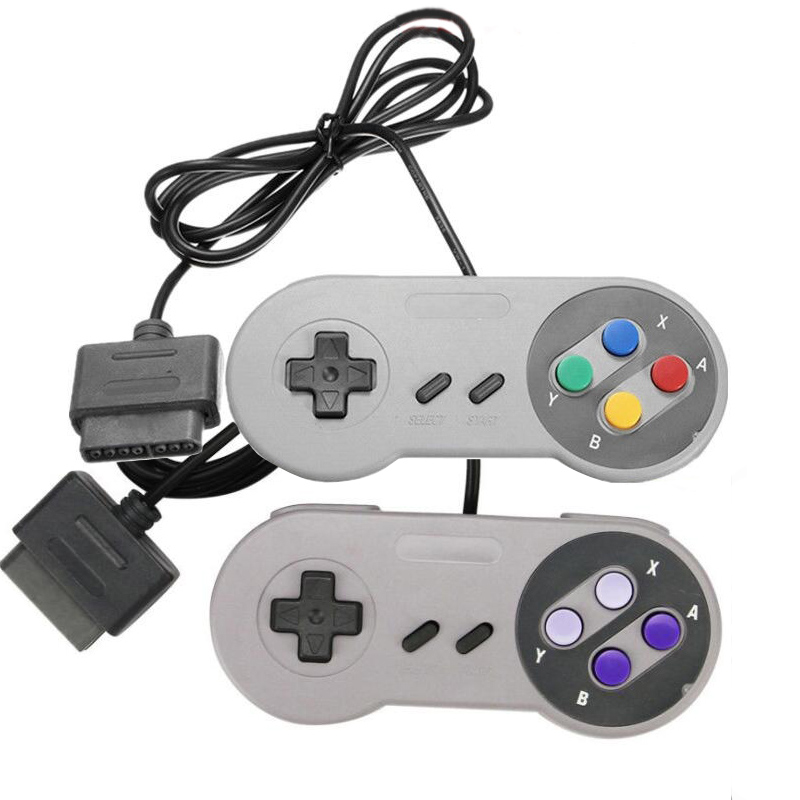 consolas y videojuegos - CONTROL SUPER NINTENDO  0