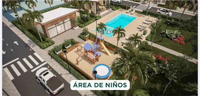 casas vacacionales y villas - Venta de Villa en boca chica a 5 minutos de la playa reserva con 1000 usd  7