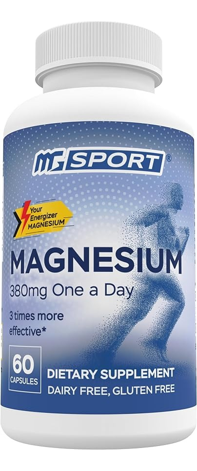 Salud y Equipamiento Médico - Magnesio 380 Mg - 60 Capsulas 0