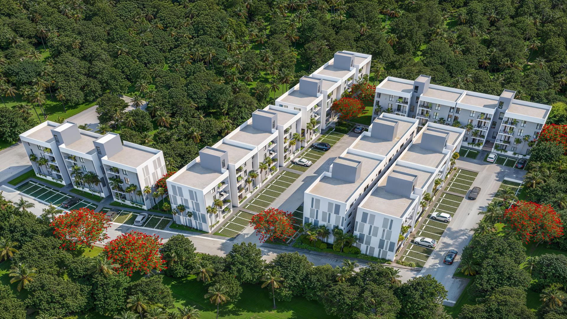 apartamentos - Venta De Apartamento En Santiago De Los Caballeros 4