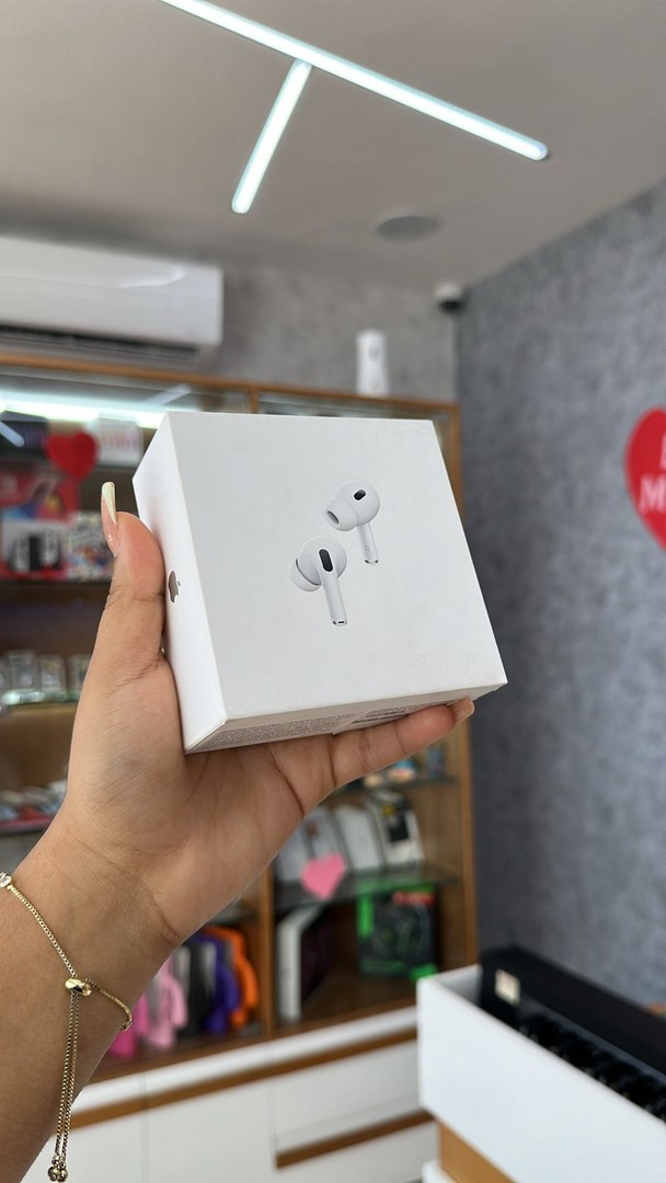 accesorios para electronica - AIRPODS PRO TIPO C  ORIGINALES (SOMOS TIENDA) 1