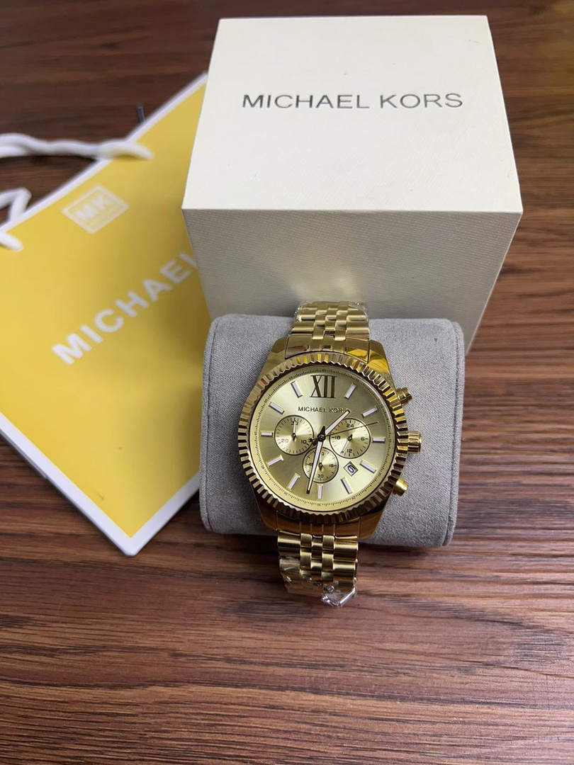 joyas, relojes y accesorios - RELOJ MICHAEL KORS AUTÉNTICOS NUEVOS  1