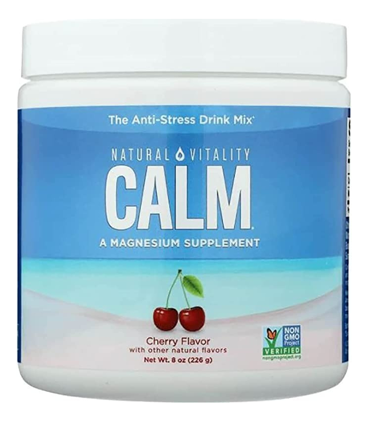 Salud y Equipamiento Médico - Magnesio 325mg Natural Vitality - G A 0