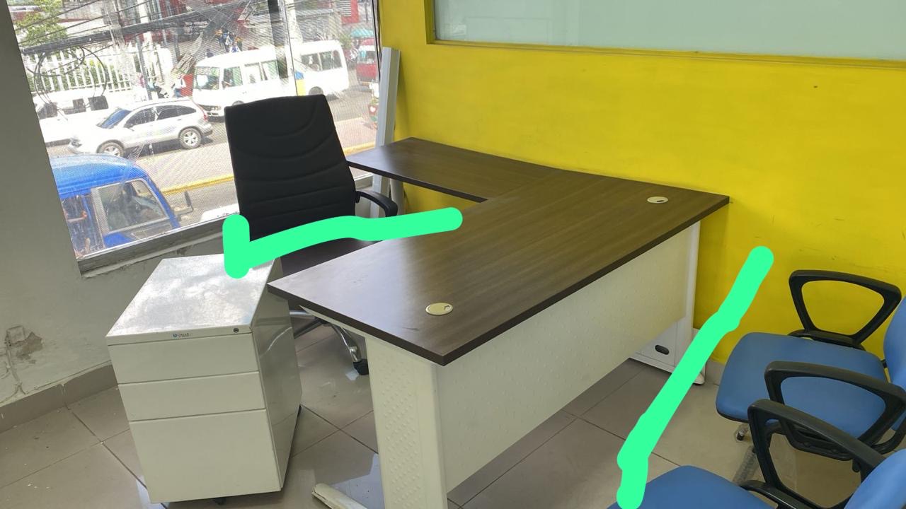 articulos de oficina - Mueble de oficina de Omar mueble 4