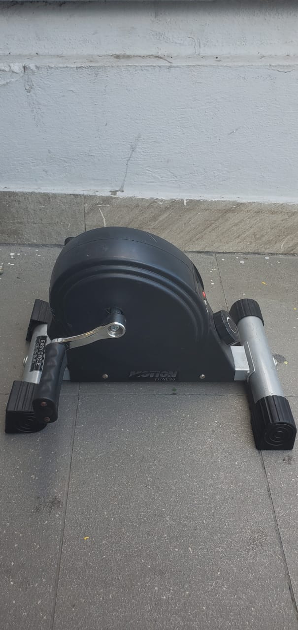 bicicletas y accesorios - pedal,bicicleta mini,pedaleador de pies y manos  2
