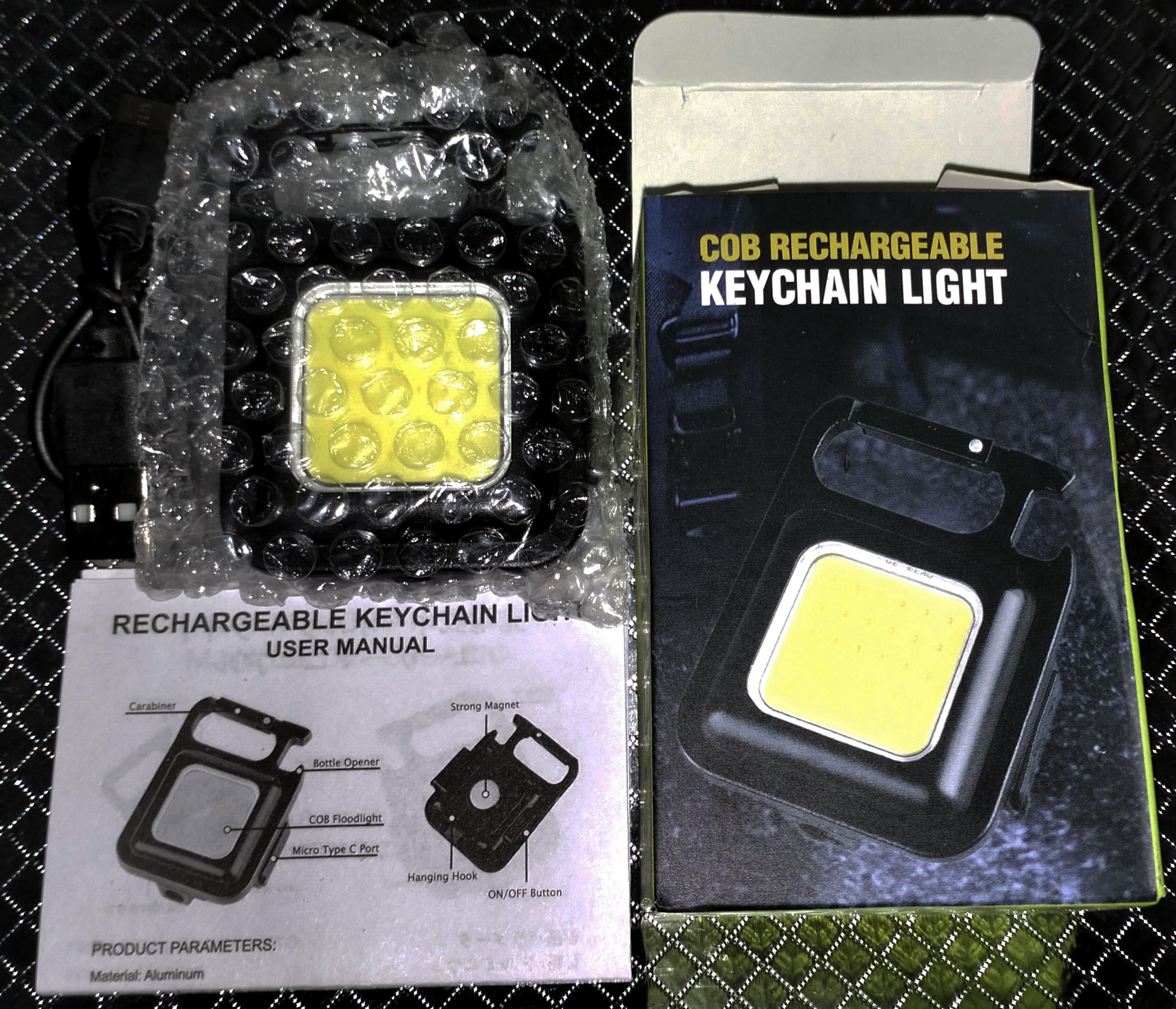 herramientas, jardines y exterior - 💡 ¡Llavero Linterna LED + Destapador + Imán 0