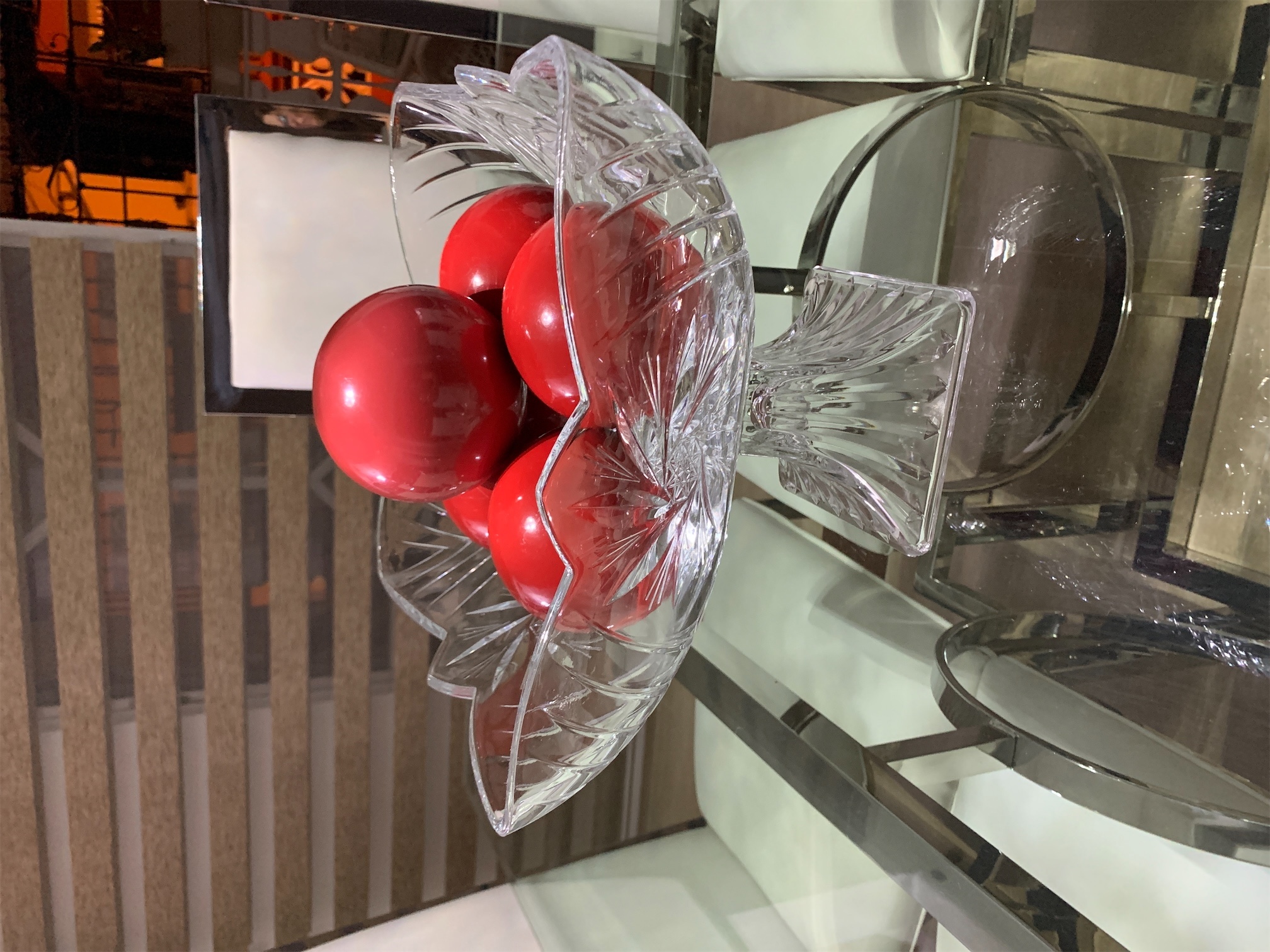 decoración y accesorios - BOL DE CRISTAL 0