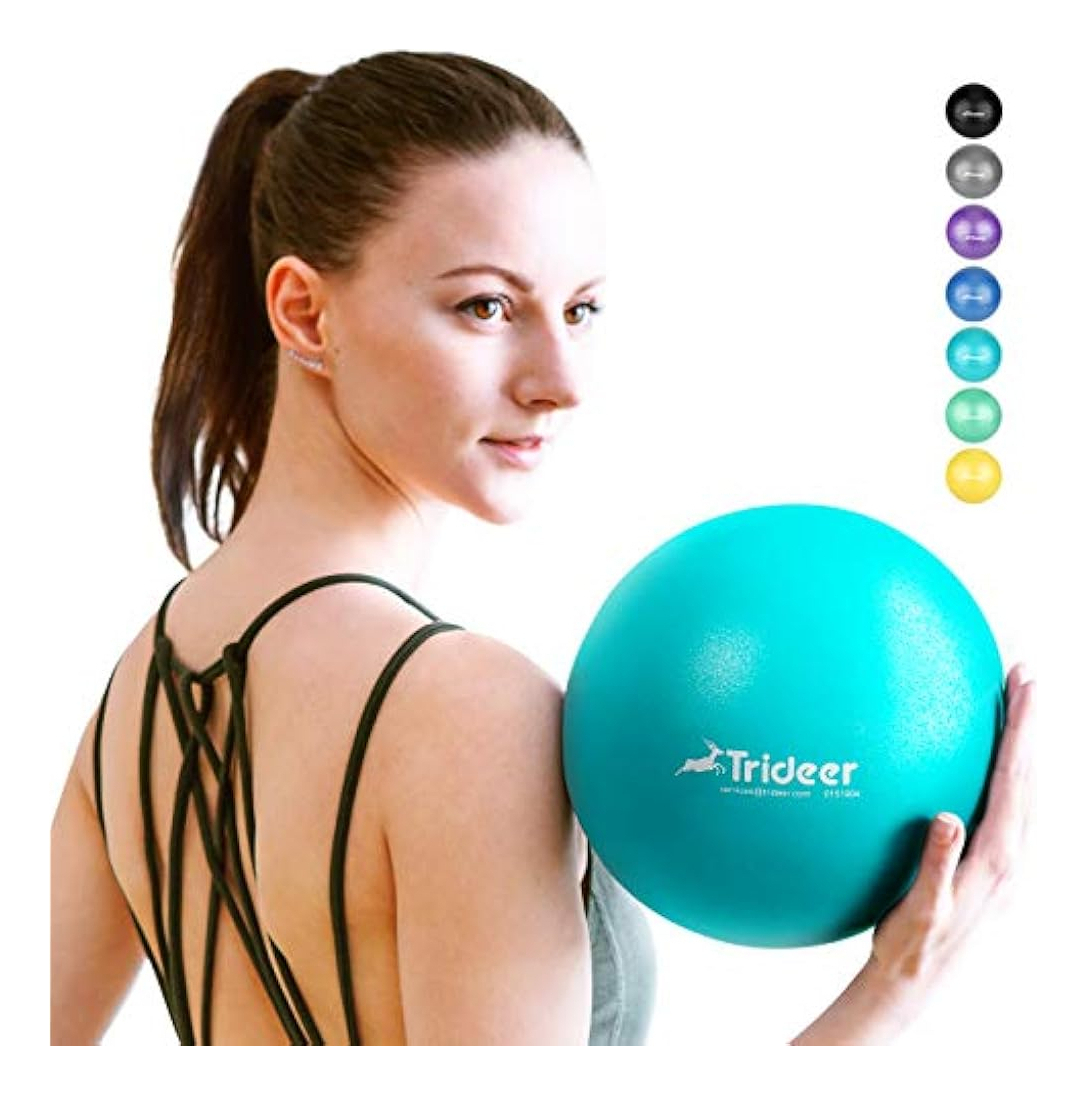 Salud y Equipamiento Médico - Pelota De Pilates Trideer Pelota De Barra Mini Pelota De Eje