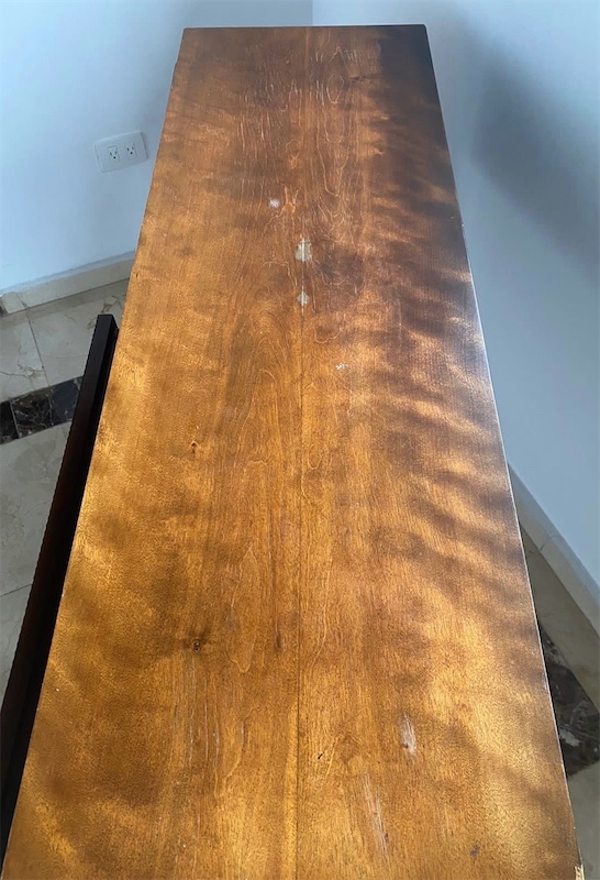 muebles y colchones - Credenza en madera nogal 4