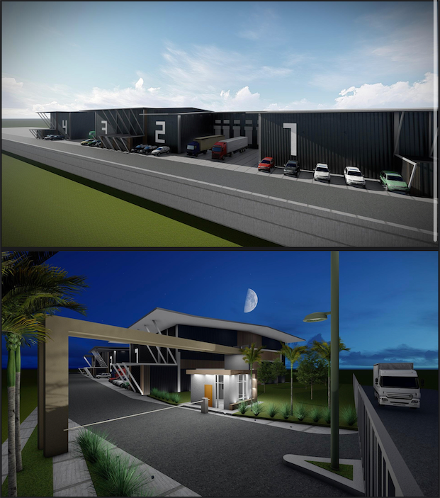 oficinas y locales comerciales - Naves industriales corporativas modernas 1