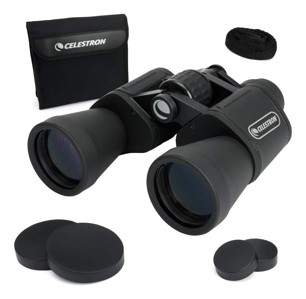 Salud y Equipamiento Médico - Binoculares Celestron 71256 Upclose G2 10x50 Porro