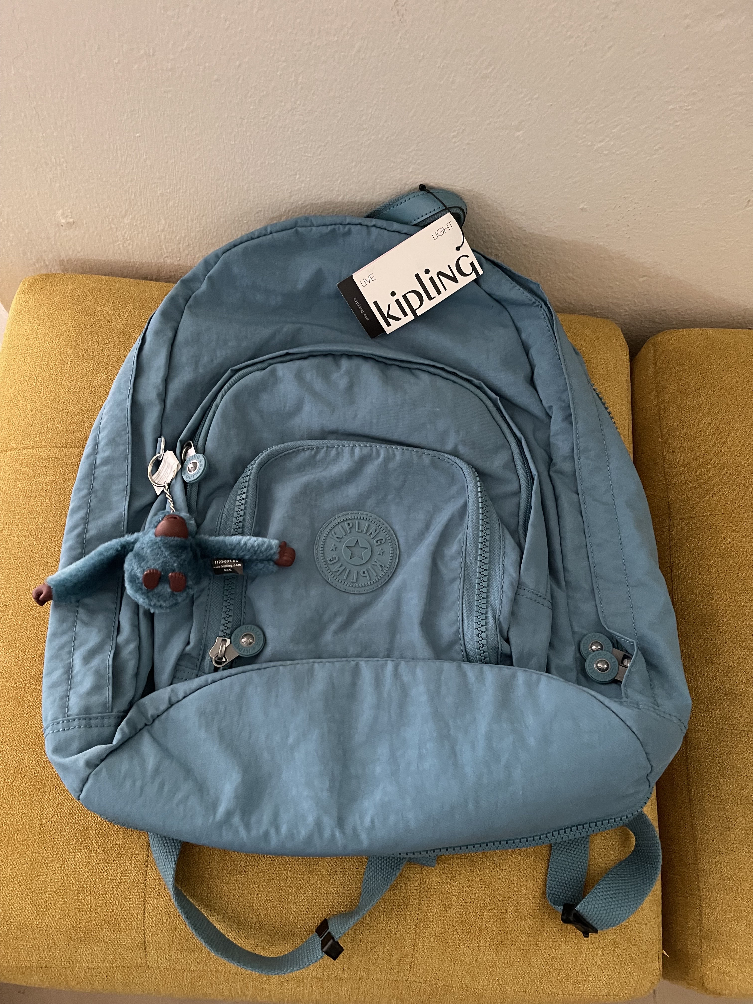 carteras y maletas - ventas de mochilas Kipling originales 