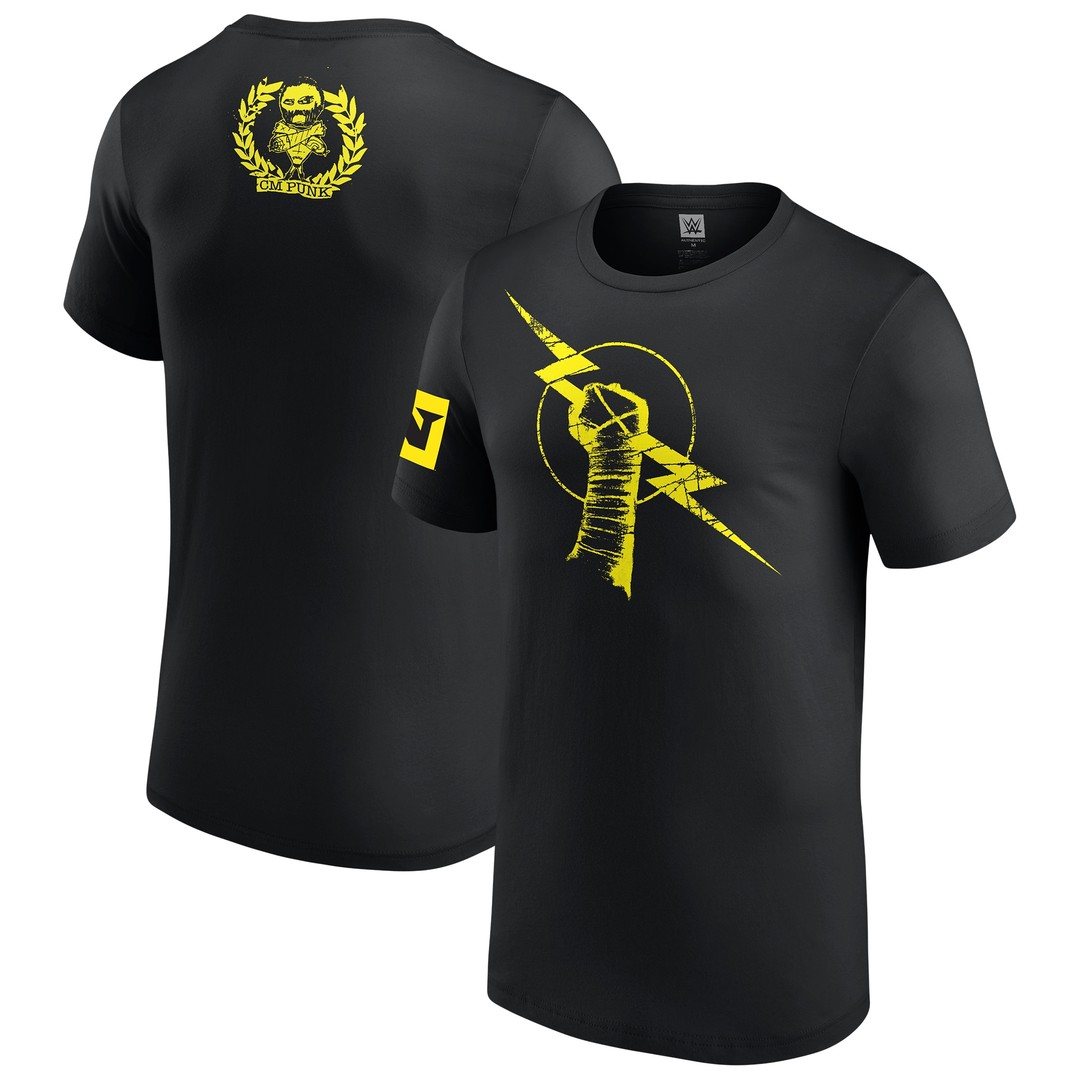 ropa para hombre - WWE CM Punk Nexus T shirt  1
