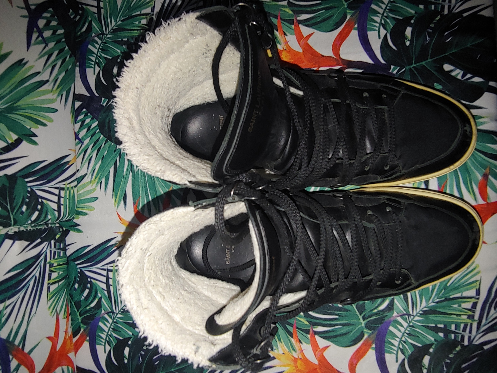 zapatos para hombre - Tenis Yves Saint Laurent 6