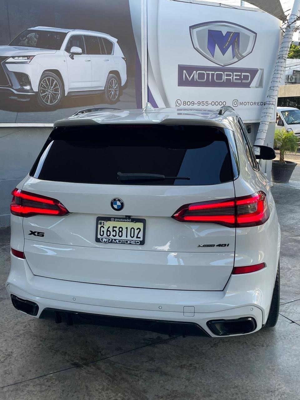 jeepetas y camionetas - BMX X5 M40i M Pack 2019 4