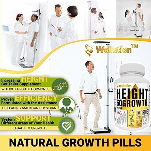 Salud y Equipamiento Médico - Height Growth Maximizer Supplement - Pildoras De Altura Natu 3