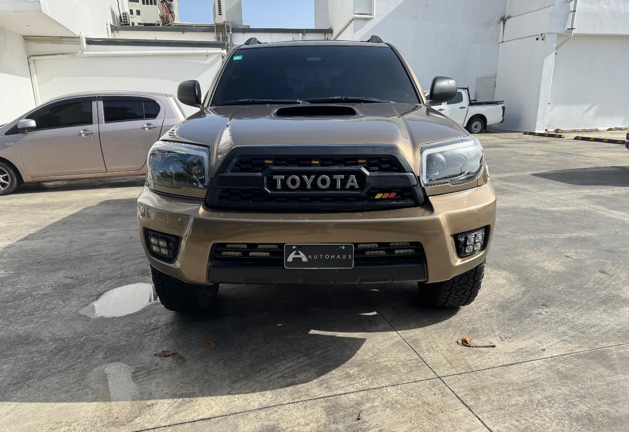 jeepetas y camionetas - Vendo Toyota 4runner 2006, excelente condiciones  0