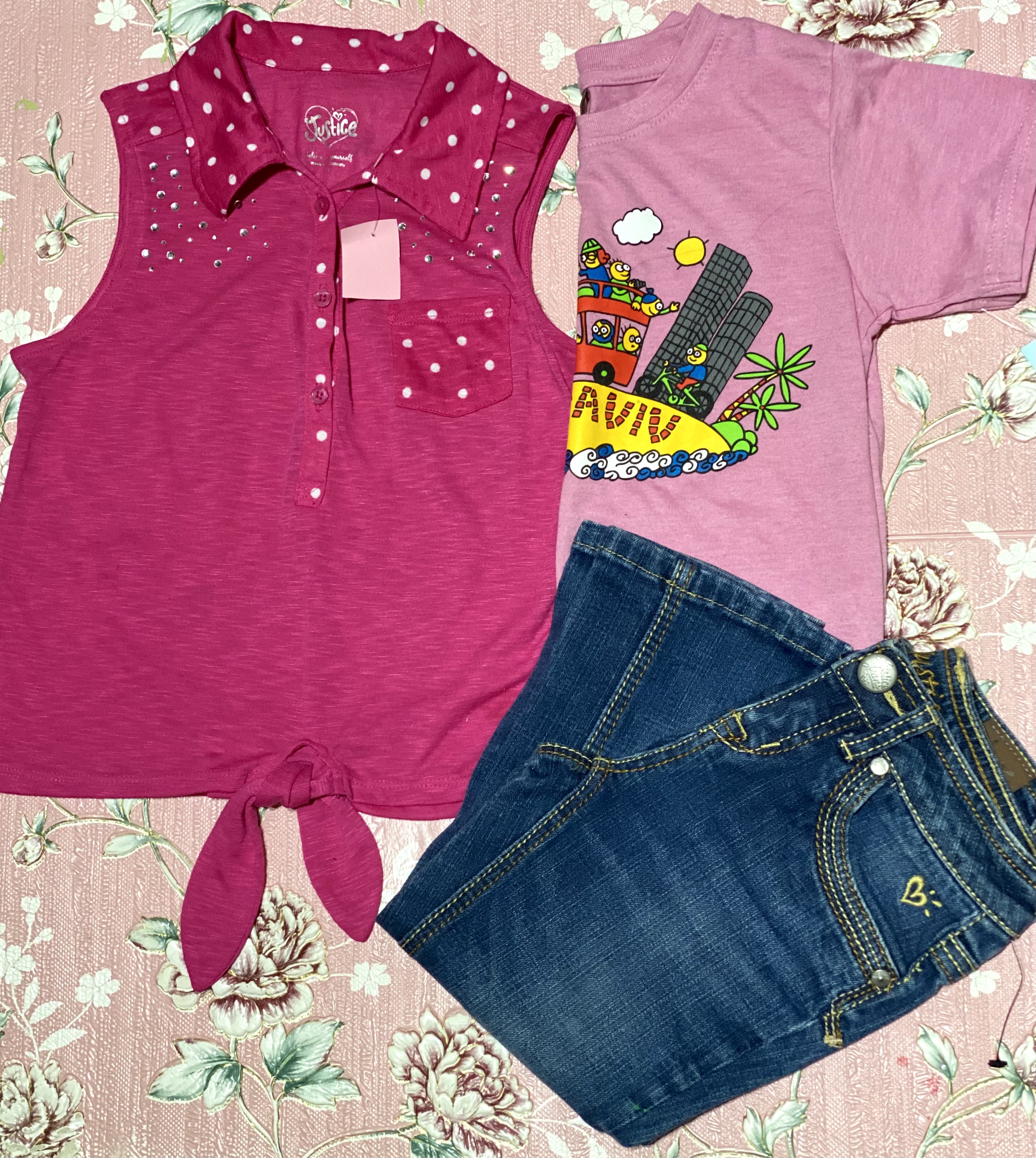 ropa y zapatos - Ropa para niña 7 añorb 0