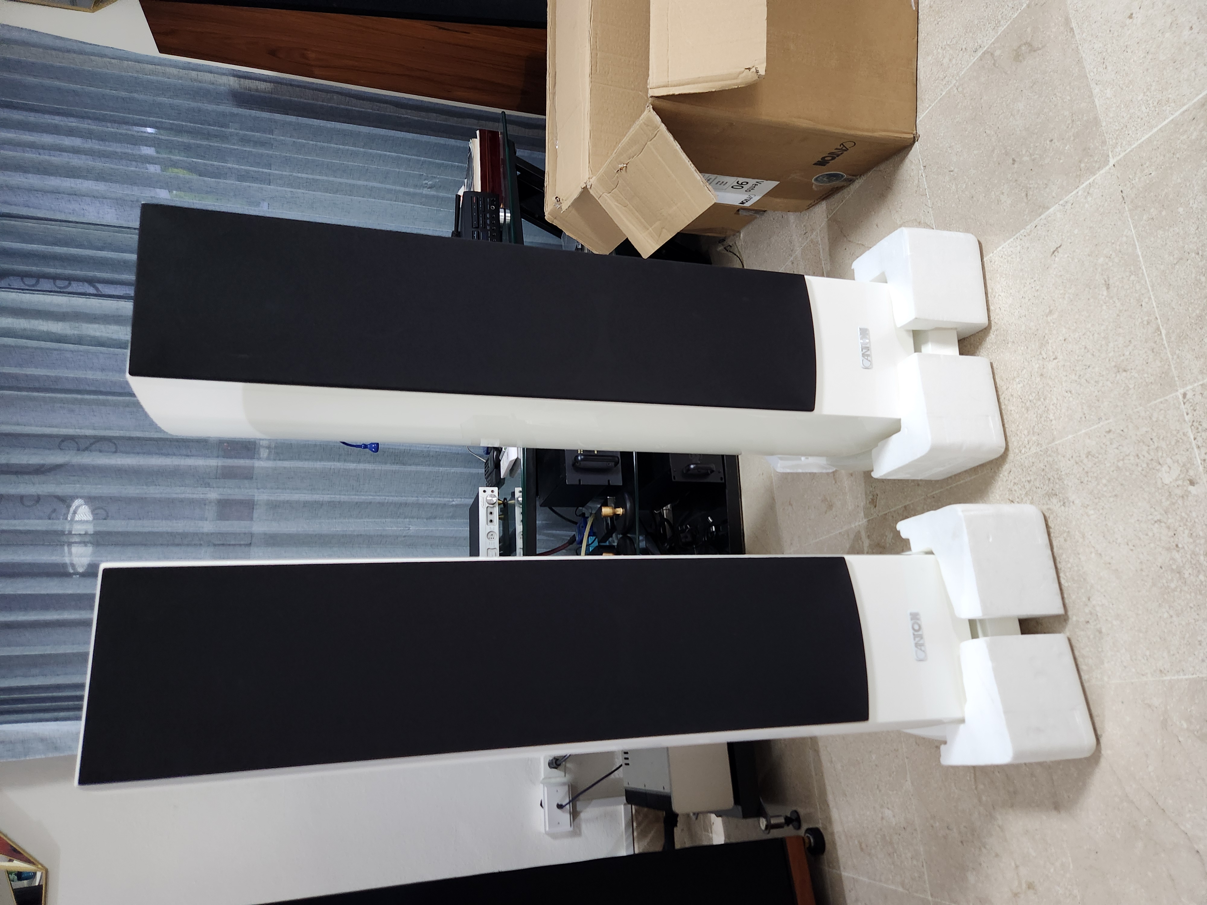 camaras y audio - Canton Vento 90 nuevas caja abierta 0km 1