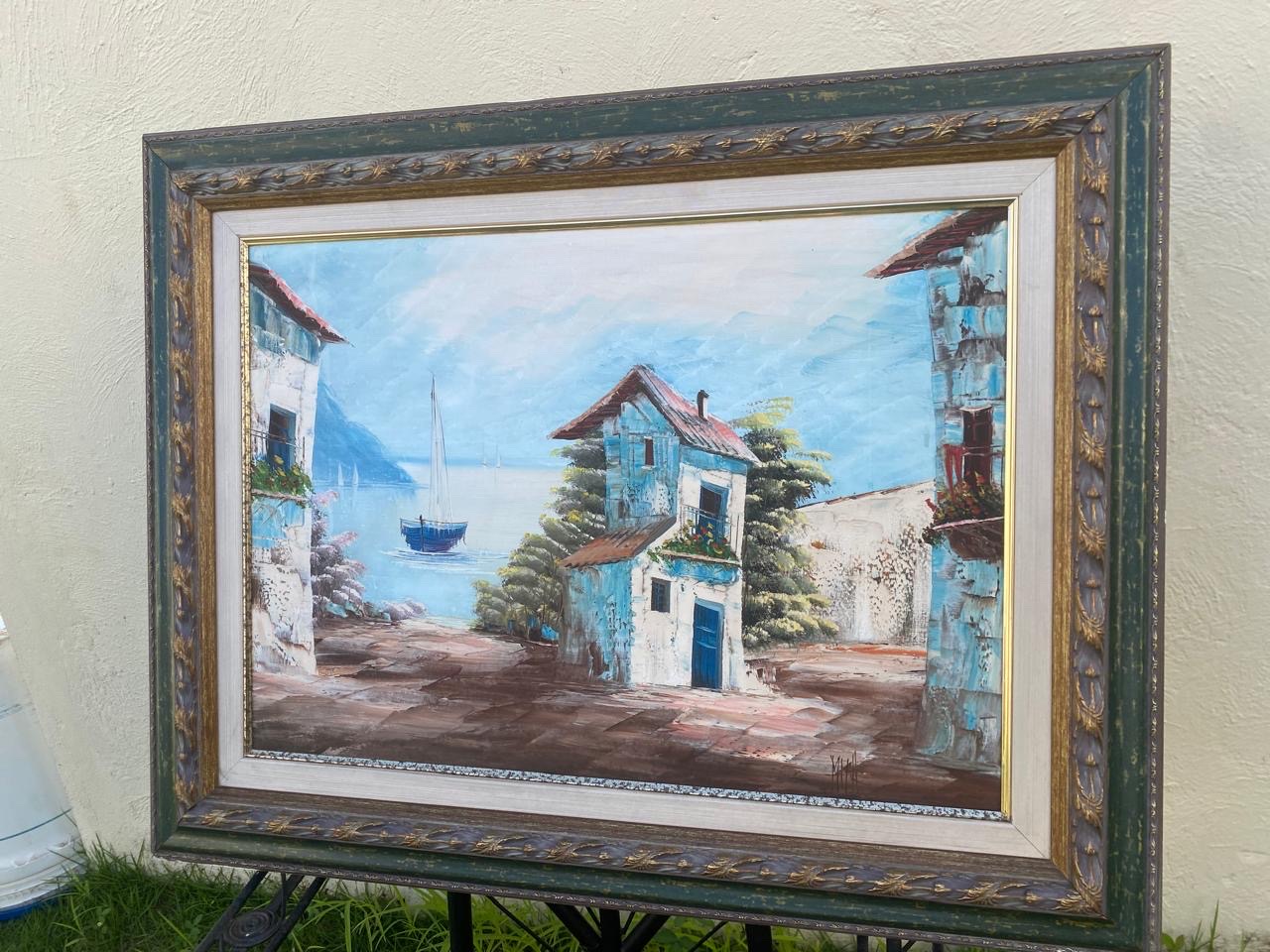 arte y antigüedades - Cuadro para el hogar  1