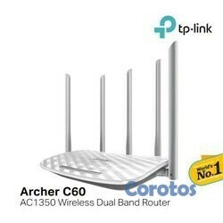 computadoras y laptops - ROUTER TP-LINK TL-ARCHER C60 AC1350  1