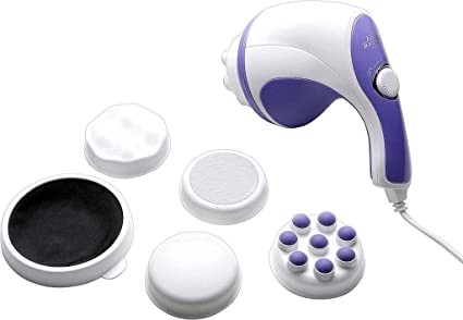 salud y belleza - Masajeador electrico Relax and SpinTone con cabezales intercambiables 3