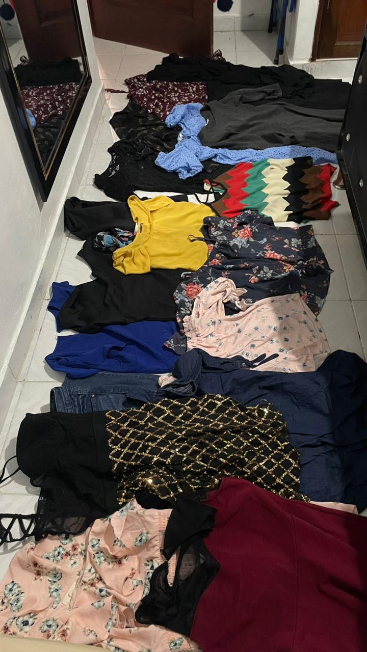 ropa para mujer - Lote de paca de 20 piezas por viaje 5