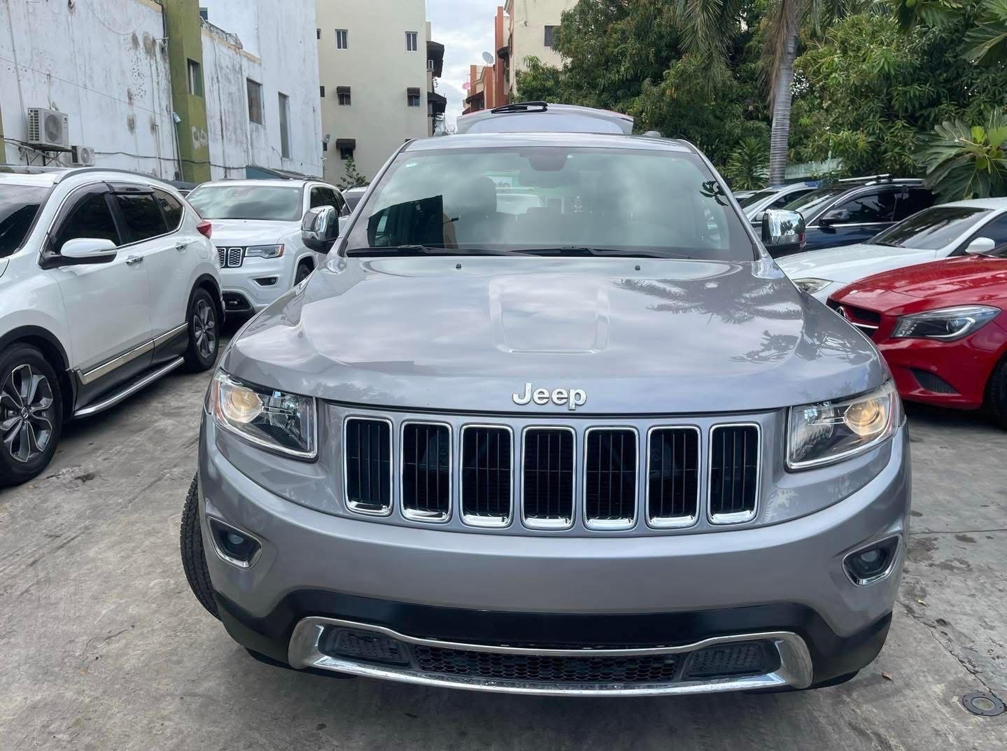 jeepetas y camionetas - JEEP GRAND CHEROKEE LIMETED 2016
 2