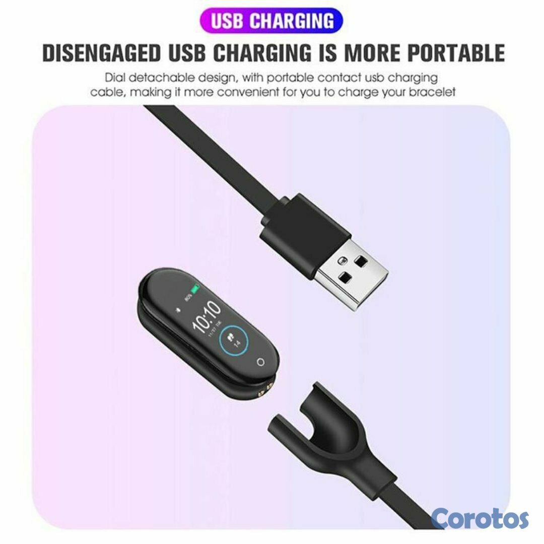 accesorios para electronica - Smartwatch fitness M4 smart band 4