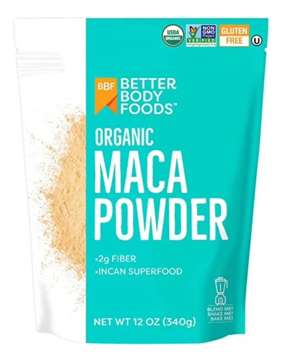 Salud y Equipamiento Médico - Betterbody Foods - Maca 340g