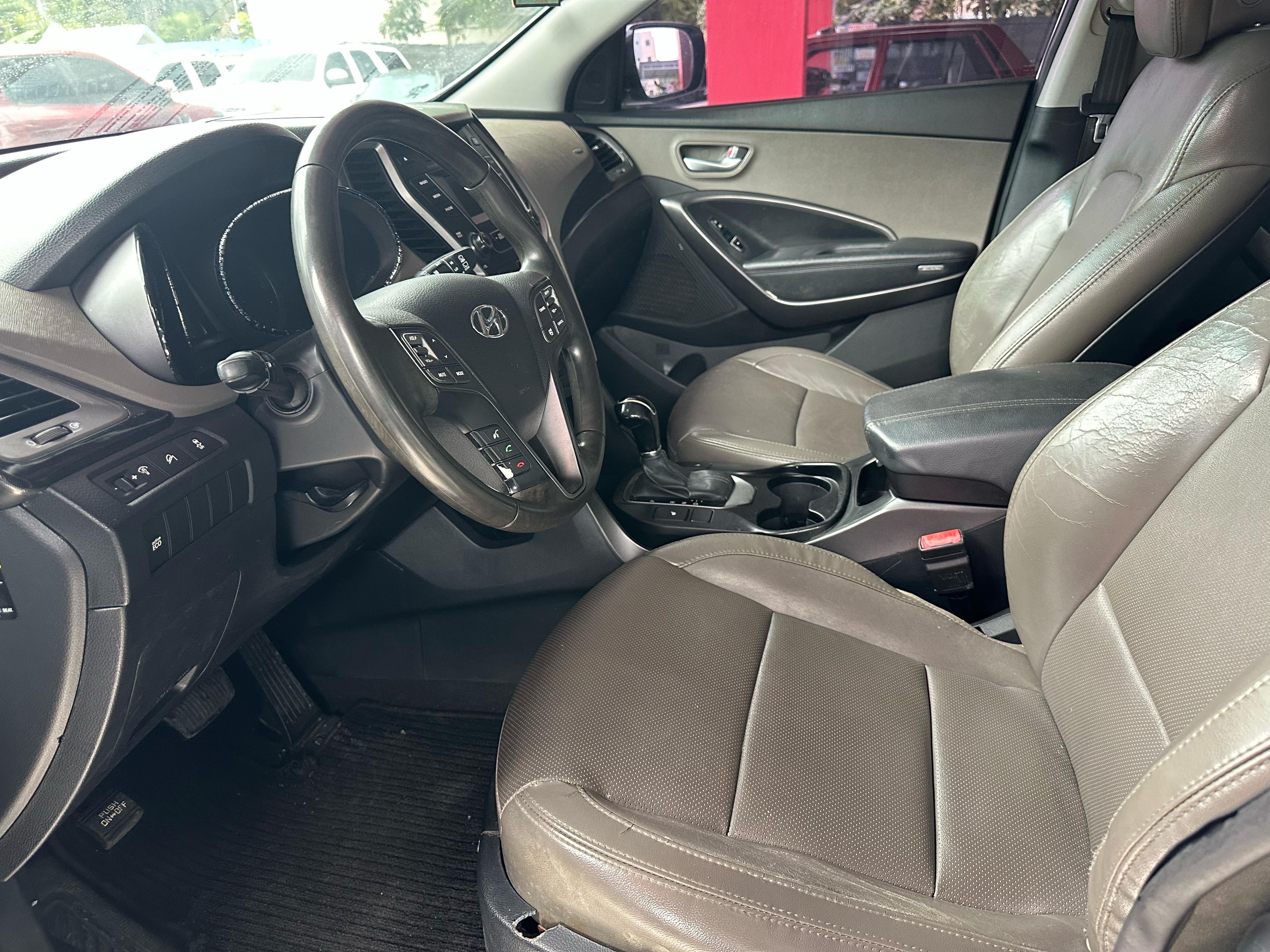 jeepetas y camionetas - HYUNDAI SANTA FE SPORT 2013 4