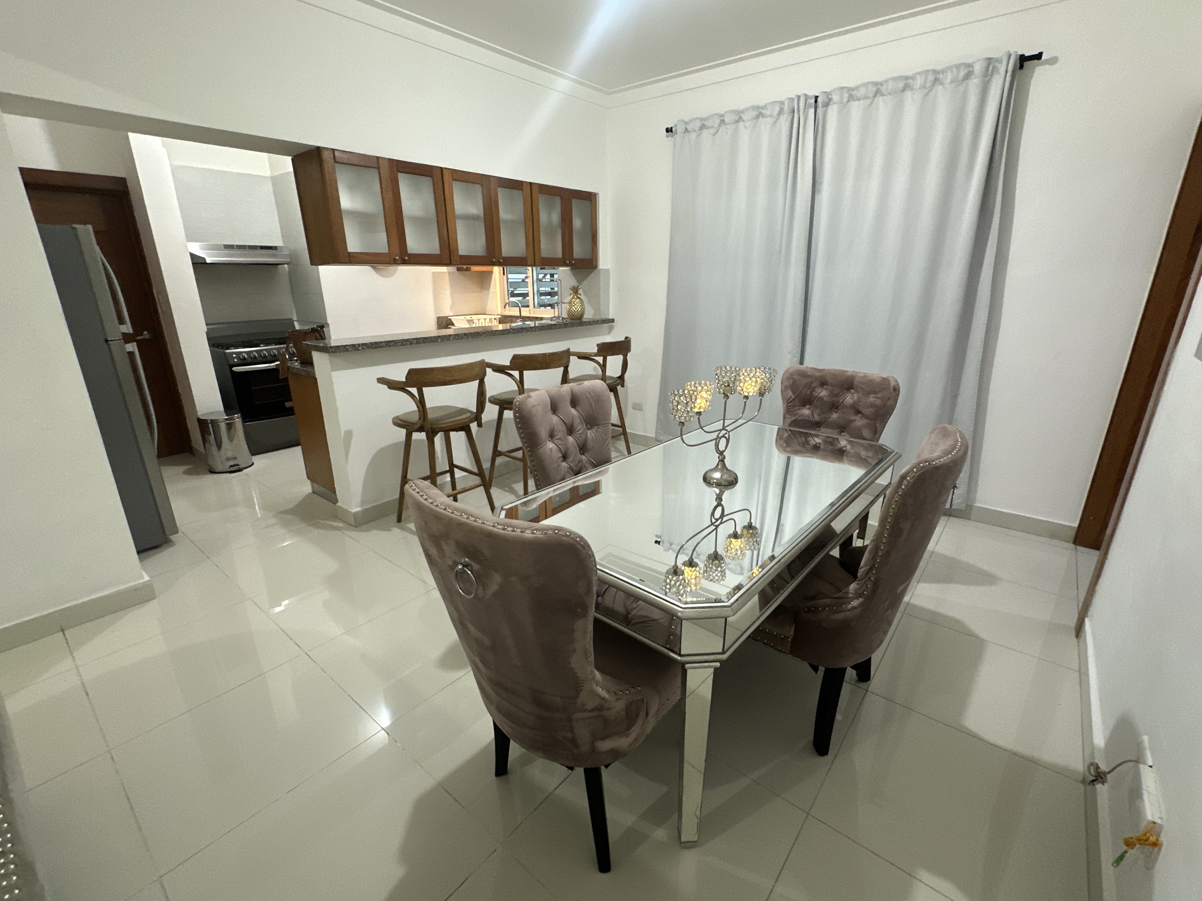 apartamentos - Apartamento Amueblado Evaristo Moralez 1