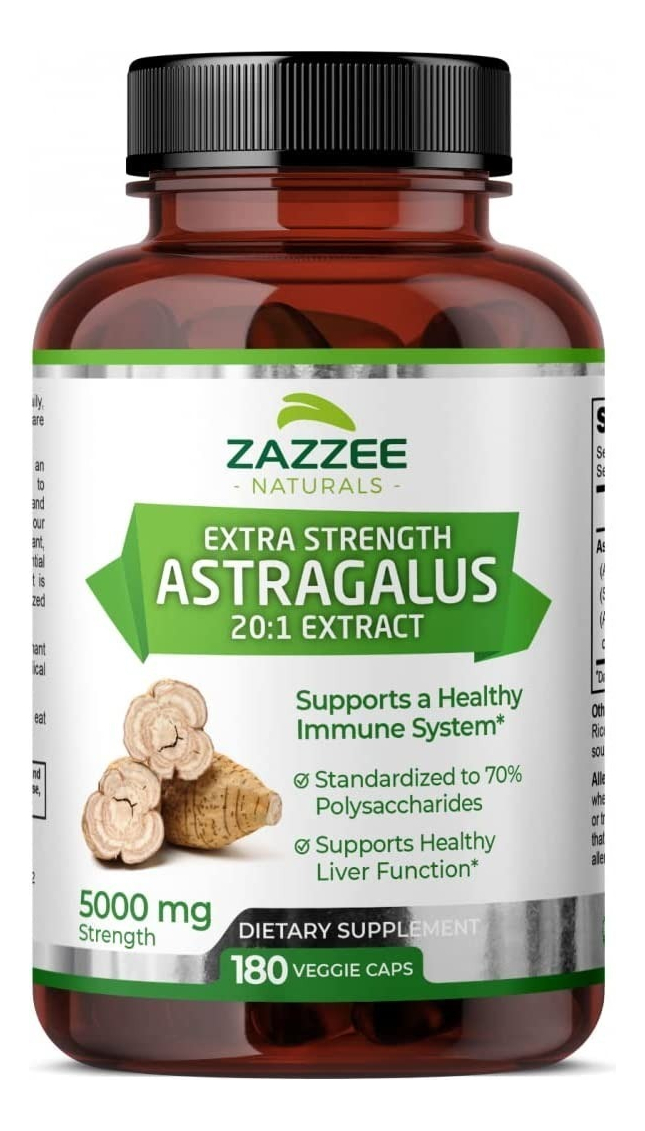 Salud y Equipamiento Médico - Astragalo 5000 Mg Zazzee 0