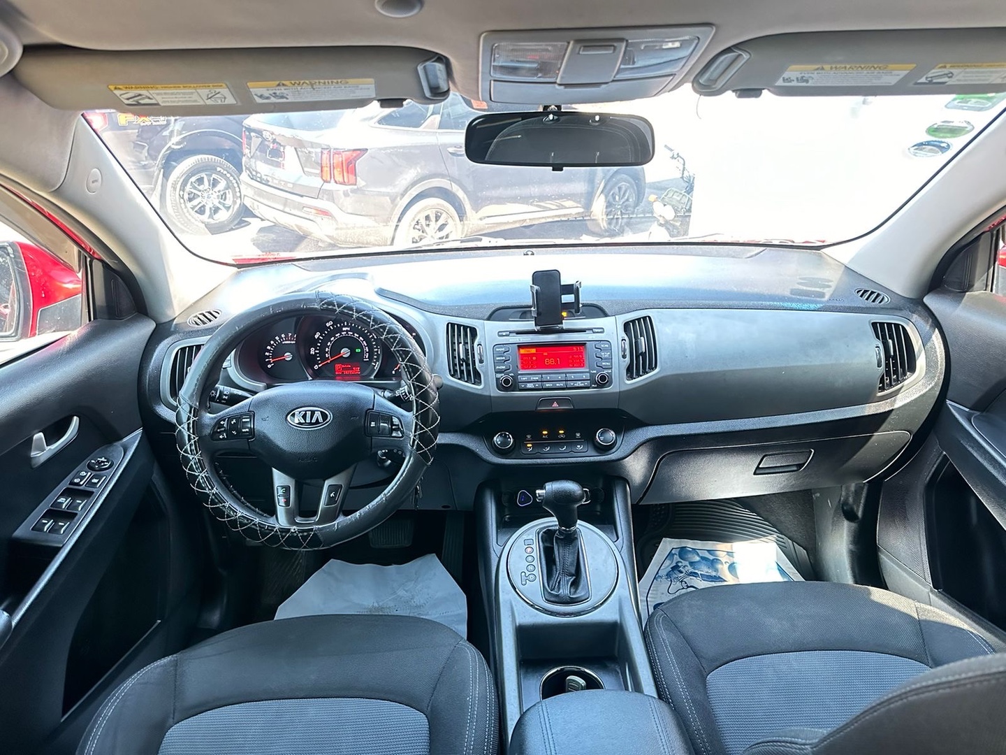 jeepetas y camionetas - KIA SPORTAGE 2015 LX 6